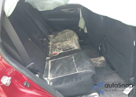 2015 Nissan Rogue Sv from USA, damaged, VIN 5N1AT2MV7FC768056